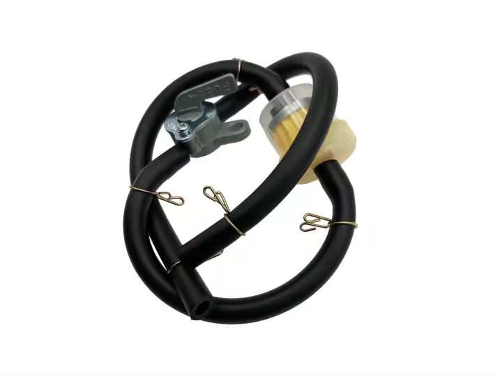 Tubo De Gasolina Para Motocicleta Bicicleta De Tierra ATV Scooter 6MM Válvula De Tanque Petcock Switch Filtro Interno Clip De Tubo De Combustible Para 50-200CC - 1