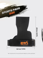 Guante De Levantamiento De Peso Para Gimnasio Guantes De Entrenamiento De Gym Luvas Para Dominadas Y Musculación Protección De Manos - details 2