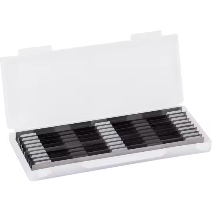 Cuchilla Reversible Recta para Cepillo - 10 Piezas - Suministros Industriales - 1