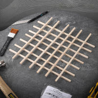 100Pcs Palitos De Madera Balsa 10CM*3MM*3MM Para DIY Modelos Juguetes Artesanía Hecho a Mano Material De Madera - details 4