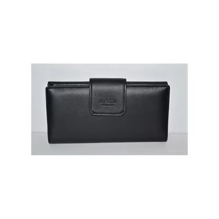 El Potro: Cartera de señora de 19 cm. negra - 1