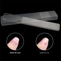 8pcs Archivo De Uñas De Vidrio Nano Portátil Herramienta De Cuidado De Uñas Con Caja De Almacenamiento Para Uñas - details 1