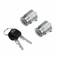 2 Pcs Cilindros De Bloqueo De Puerta Para Coche Con Llaves Negras Para Chevrolet GMC C1500 C2500 C3500 K1500 K2500 K3500 Yukon Piezas Exteriores 9591963 - details 2