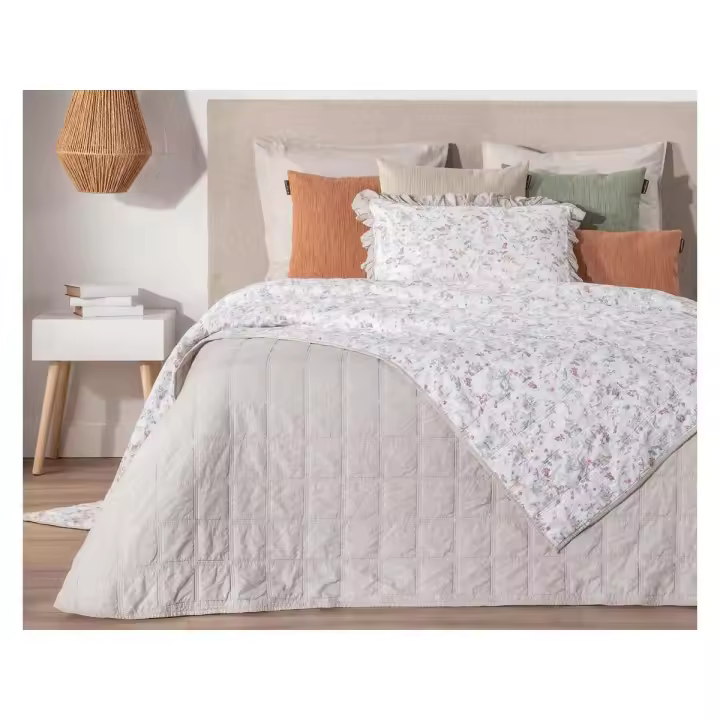 Colcha Bouti Reversible Manterol Coquette Wash - 1