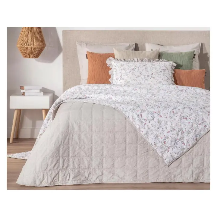 Colcha Bouti Reversible Manterol Coquette Wash - 1