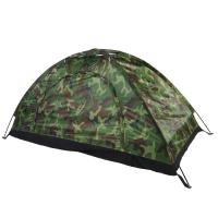 Carpa De Camping Y Senderismo Para Una Persona Con Protección UV Y Impermeabilidad Camuflaje Ideal Para Exteriores - details 0