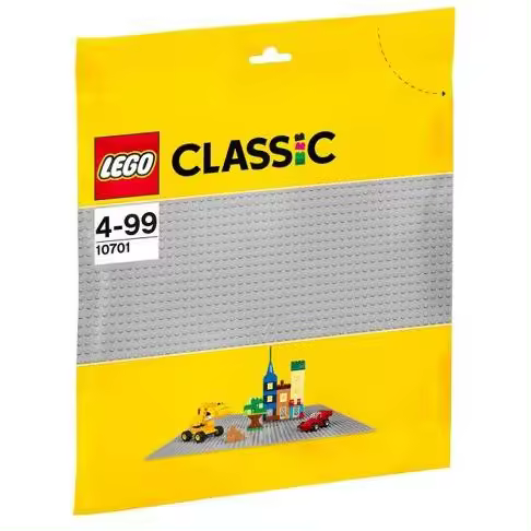 Lego Classic Base gris 10701 - 1
