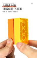 Juego De Construcción Creativo Para Bebés Con Bloques De Tamaño Grande Y Partículas Colores Clásicos Y Básicos De Plástico ABS Juguetes DIY Regalos De Navidad - details 10