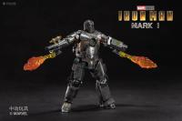 Figura De Acción Iron Man Original ZD Toys 18cm Colección De Personajes De Marvel MK1 MK2 MK3 MK4 MK5 MK6 MK7 MK42 MK43 MK46 War Machine Modelo De Tony Stark - details 3