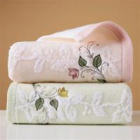 Toalla De Algodón De Alta Calidad 68x34cm Bordada Para Hombres Y Mujeres Toalla De Hotel Suave Y Absorbente Para Adultos Uso Doméstico - details 4
