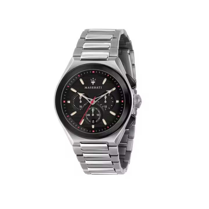 Reloj Maserati R8873639002 Triconic Black Dial Hombre - 1