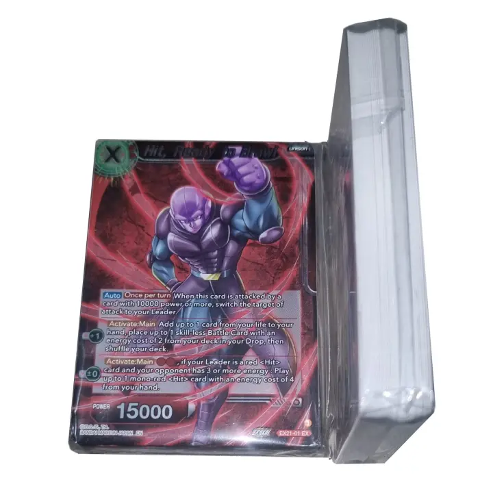 DB - Deck 36 Cartas Holo - Inglés -  Cartas Dragon Ball Original Sellado Tcg Jcc - 1