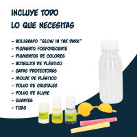 Lisciani - Laboratorio Lisciani I'm A Genius para realizar experimentos fosforescentes en casa con accesorios. Regalos y juguetes para niños y niñas +8 años - details 5
