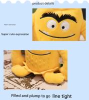 Kit de Animales de peluche de monstruo colorido de 15 CM, juego de juguetes de peluche de monstruo, muñeca emocional, mi Pequeño monstruo emocional de Dibujos animados - details 1