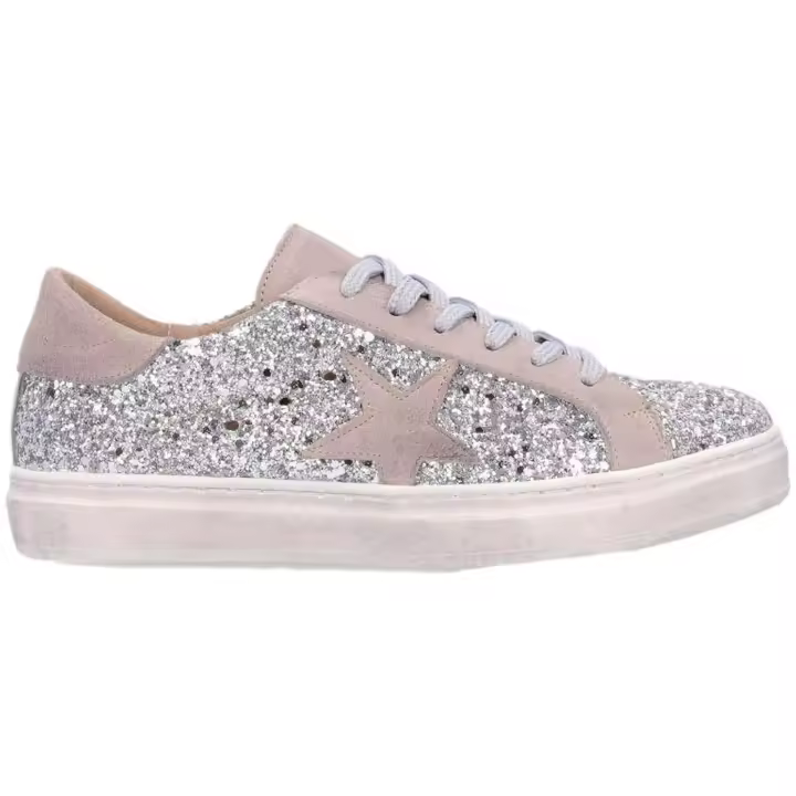 Zapatos marca Yowas modelo 1097-Afelpado Perla para mujer en color gris - 1
