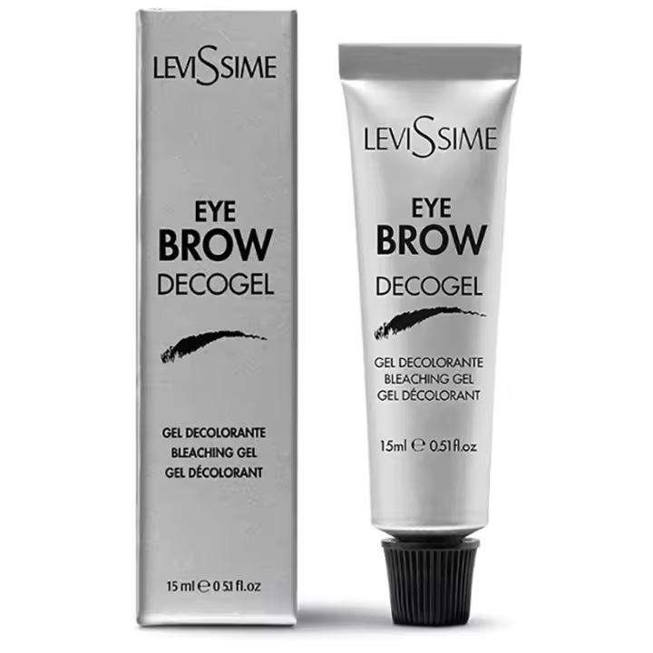 Levissime Eyebrow Decogel 15mL - Gel Decolorante - Gel Decolorante para Cejas - 1