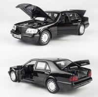 Mercedes-Benz S-W140 Modelo De Coche De Aleación De Metal a Escala 1:32 Juguete Coleccionable Para Niños Regalo De Coleccionista De Automóviles Simulación Alta - details 10