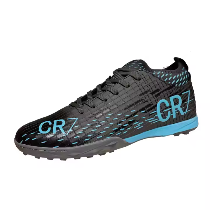 Nuevos Zapatos De Fútbol Para Hombre CR7 Turf Entrenamiento Deportivo Transpirables Zapatillas De Futsal En Hierba Calzado Deportivo Outdoor TF - 1