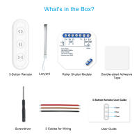 Módulo deInterruptor Para Cortina Inteligente Tuya Smart Life Control Remoto De Blinds Rollos Y Cortina RF+WiFi App Timer Google Home Alexa Echo Para Hogar Inteligente - details 16