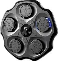 Máquina de boxeo de música inteligente, bolsa de arena de objetivo de pared, entrenamiento de reacción de agilidad relajante - details 0