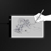 Tablero De Dibujo LED A4/A5 Con 3 Niveles De Brillantez Juguete De Pintura Para Niños Tablero Dimmable Para Dibujos Y Rompecabezas Regalo - details 10