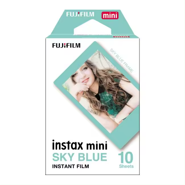 CARGA FUJI MINI INSTAX frame blue - 10 FOTOS - 1