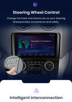 Junsun Radio Coche para Mercedes Benz M-Class W164 GL-Class X164 ML GL AI Voice 2 din Pantalla Coche Android Auto Multimedia Navegación GPS Auto radio - details 10