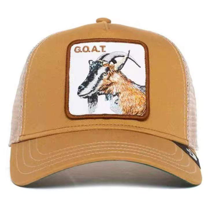 Gorra GOORIN BROS The Goat para hombre en color amarillo - 1