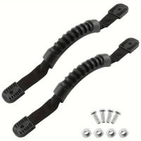 Manijas De Kayak 2 Piezas Montaje Lateral Con Hebjes Plásticos Para Remos De Kayak Canoas Y Lifetime Kayaks Accesorios De Barco - details 0