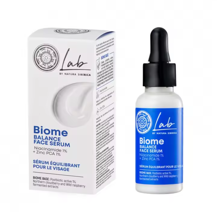 Serum Facial Equilibrio de la Piel Natura Siberica 30ml - 1