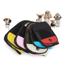 Casa De Mascota Para Perro Y Gato Tentación Al Aire Libre Plegable Portátil Transpirable Para Verano Adecuado Para Camping Accesorios Para Mascotas - details 0