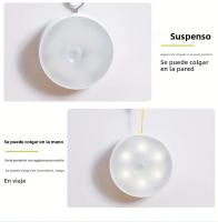 2pcs Luz De Noche Magnética Step Luz Recargable Por USB Con Sensor De Movimiento Inteligente 120° Amplio Rango De Sensación Cable De Carga Incluido - details 21