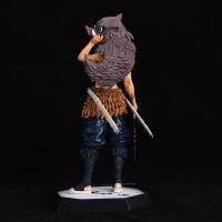 Figura De Acción Anime Demon Slayer Kamado Tanjirou Nezuko Zenitsu Inosuke Figura De Modelo PVC Kimetsu No Yaiba Regalo - details 11