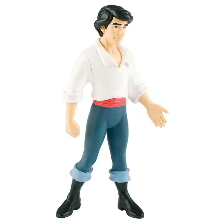 Figura Principe Eric La Sirenita Disney 12cmFigura  Coleccionable - Idea de Regalo- Mercancia Oficial - Juguetes para Niños y Adultos - Movies Fans - Muñeco para Coleccionistas y Exposición - 1