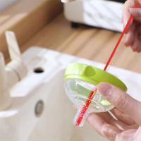 Cepillo De Silicona Para Botellas Y Frascos Largo Extra Y Flexible De 6/8mm Cepillo De Limpieza Reutilizable De Grado Alimenticio Para Cocina - details 4