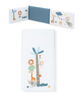 INTERBABY SET DE 2 PIEZAS FUNDA NORDICA CON RELLENO + CHICHONERA MODELO  LEON PALMERA - details 0
