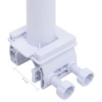 vidaXL Enrollacobertor de piscina con base de plástico - details 7