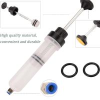 Extrctor De Aceite Para Coche 200CC Extractor De Líquido Automotriz Con Tubo Y Aguja Portátil Bomba De Transferencia De Aceite Y Liquidos Para Frenos - details 1