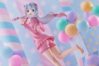 Figura De Anime Kawaii Girl Izumi Sagiri En Pijamas Rosa 20cm PVC Colección De Muñecos Modelo Para Fans De Eromanga Sensei - details 2