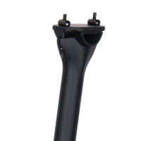 Post De Silla De Bicicleta ELITA ONE MTB De Fibra De Carbono 27.2/30.9/31.6mm Para Montaña/Ruta Piezas De Bicicleta Mate - details 1