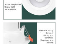 Lámpara Spot LED Inteligente Con Sensor De Movimiento PIR 5W 10W 15W 20W Para Entrada Pasillo Sala De Estar Escalera Almacén Luz De Techo Para Hogar Moderno - details 16