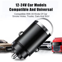 Cargador De Coche 100W Cargador Rápido De Metal Anillo Pull Mini Flash Cargador PD Cargador Electrónico Para Coche - details 4