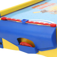 Toy Story - Air Hockey de mesa 53x31x9 cm, licencia oficial Disney, dos jugadores, discos incluidos, marcador incluido, Buzz Lightyear, superhéroes, dibujos animados, juegos de mesa infantiles, arcade, recomendado a partir de 4 años - details 4