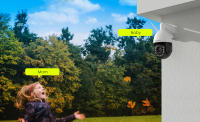 Cámara IP Seguridad Foscam SD4H domo PTZ Wi-Fi de 4 MP con seguimiento inteligente - SD4H - details 2