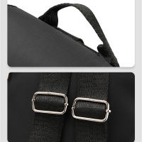 Mochila Mini Para Mujer Casual Ligera Y Fuerte De Nylon Pequeña Mochila De Día Para Ciclismo Senderismo Camping Viajes Estilo Trendy - details 15
