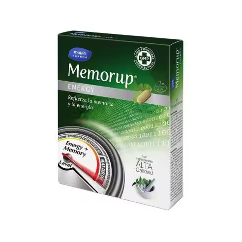 Memorup Energy 30 Comprimidos - 1