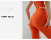Pantalones De Yoga Para Mujer 2024 High Waist Fitness Running Workout Ropa De Gimnasio Estilo Deporte Summmer Talla True - details 2