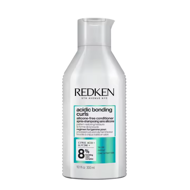 Redken ABC Curls Conditioner 300ml - acondicionador para cabello rizado dañado - 1