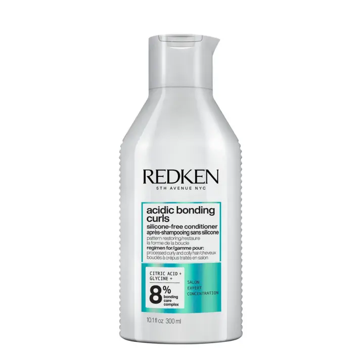 Redken ABC Curls Conditioner 300ml - acondicionador para cabello rizado dañado - 1