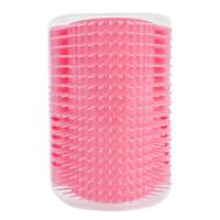 Cepillo Para Gatos Esquina Masajeador Self Groomer Comb Cepillo Para Rascar Y Peinar El Roce En La Cara De Gato Producto De Combinado Plástico - details 13